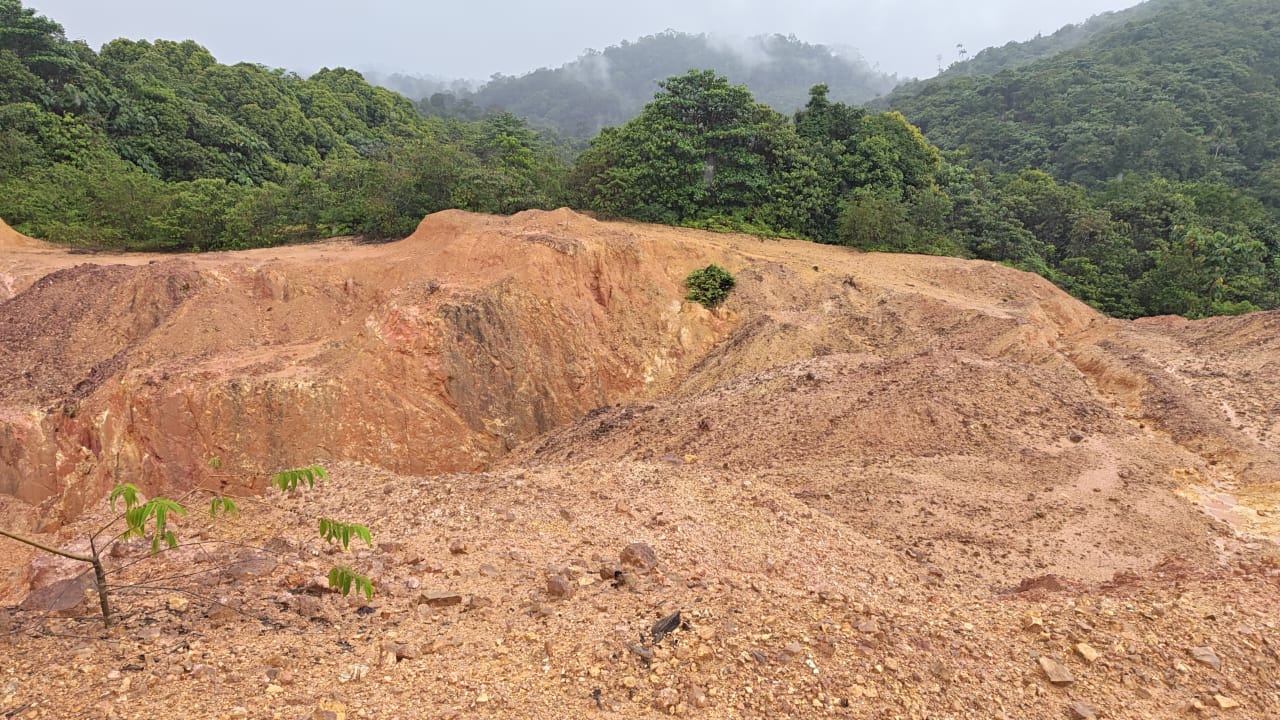 Gold and bauxite mining 40